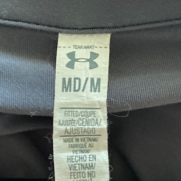 Women’s gray Under Armour super zip up lightweight running jacket - Picture 3 of 4